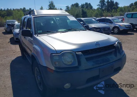 2004 Nissan Xterra Se из США, поврежденный, VIN 5N1ED28Y54C640690